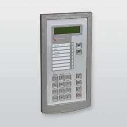 LCD-Upravljalni element BT 820 Aluminij siva