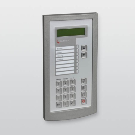 LCD-Upravljalni element BT 820 Aluminij siva