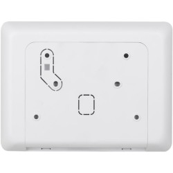 Funk-Bedienteil, LCD-Display, Tastatur, Summer, MIFARE-Leser, weiß