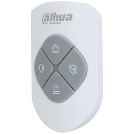 Funk-Fernbedienung, Handsender, Grad 2, mit SOS Funktion, weiß