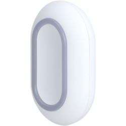 Funk-Paniktaster, IP54, Grad 2, mit Lanyard, weiß