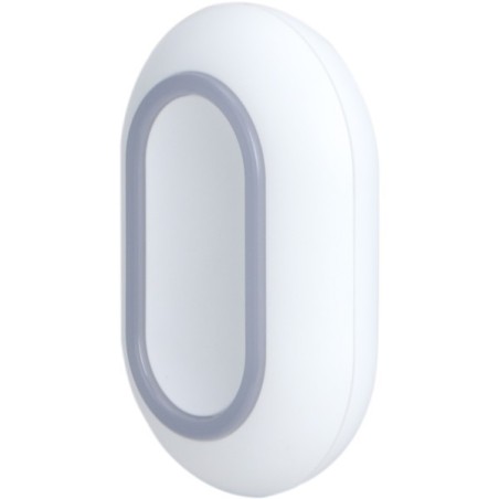 Funk-Paniktaster, IP54, Grad 2, mit Lanyard, weiß