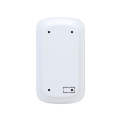 Funk-Bedienteil mit Tastatur, Grad 2, Temperatur-Messung, weiß