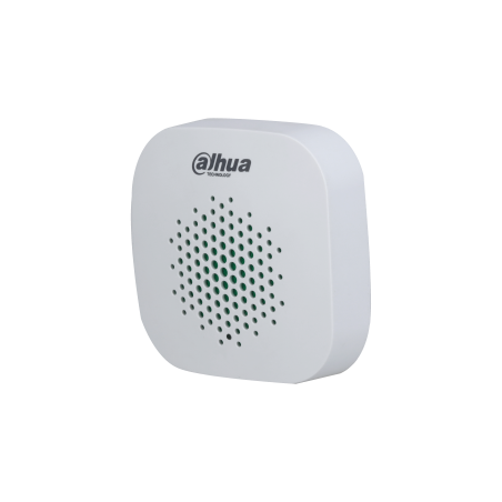 Funk-Innensirene, weiß, Grad 2, mit Temperatur-Messung, 84 dB