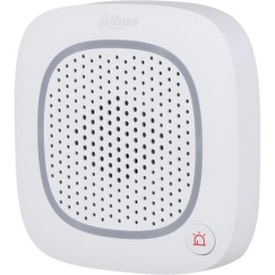 Funk-Innensirene, Intercomfunktion, Grad 2, weiß, 100 dB