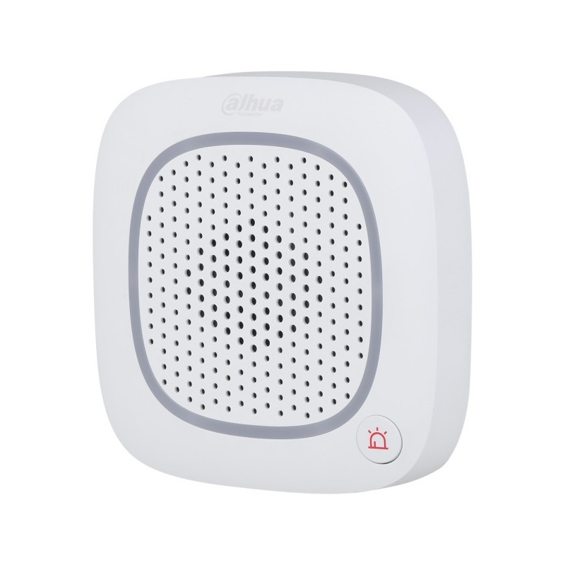 Funk-Innensirene, Intercomfunktion, Grad 2, weiß, 100 dB