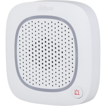 Funk-Innensirene, Intercomfunktion, Grad 2, weiß, 100 dB