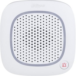 Funk-Innensirene, Intercomfunktion, Grad 2, weiß, 100 dB