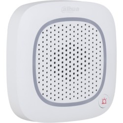 Funk-Innensirene, Intercomfunktion, Grad 2, weiß, 100 dB