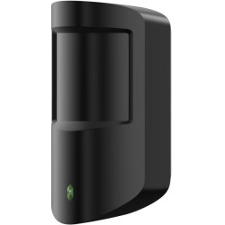 Funk-PIR-Bewegungsmelder, 12m/90°, MHz, Haustierimmun, Grad 2, schwarz