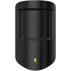 Funk-PIR-Bewegungsmelder, 12m/90°, MHz, Haustierimmun, Grad 2, schwarz