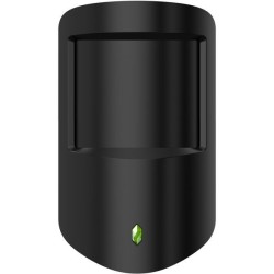 Brezžični-Dual-MW/PIR-senzor gibanja, 12m/90°, stopnja 2, imun na hišne živali, črn