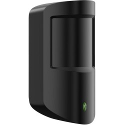 Funk-Dual-MW/PIR-Bewegungsmelder, 12m/90°, Grad 2, Haustierimmun, schwarz