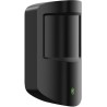 Funk-Dual-MW/PIR-Bewegungsmelder, 12m/90°, Grad 2, Haustierimmun, schwarz