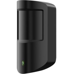 Funk-Dual-MW/PIR-Bewegungsmelder, 12m/90°, Grad 2, Haustierimmun, schwarz