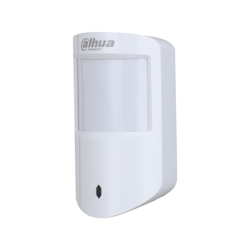 Funk-PIR-Bewegungsmelder, 12m/90°, MHz, Haustierimmun, Grad 2, weiß