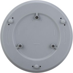 Funk-Wassermelder, IPX5, weiß