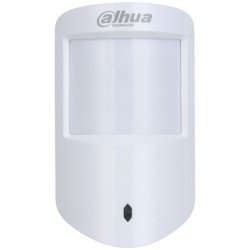 Funk-Dual-MW/PIR-Bewegungsmelder, 12m/90°, Grad 2, Haustierimmun, weiß