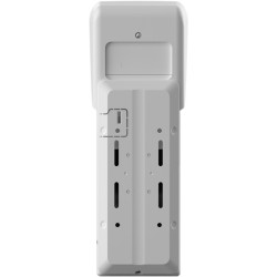 Funk-PIR/MW-Bewegungsmelder mit Kamera, 15m/90°, IR 15 m, Haustierimmun, Grad 2, IP66, weiß