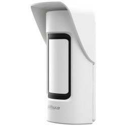 Funk-PIR/MW-Bewegungsmelder, 15m/90°, Grad 2, Haustierimmun, IP66, außen, weiß