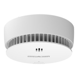 Drahtloser Rauchmelder vernetzbar, fixe 10 Jahres Batterie