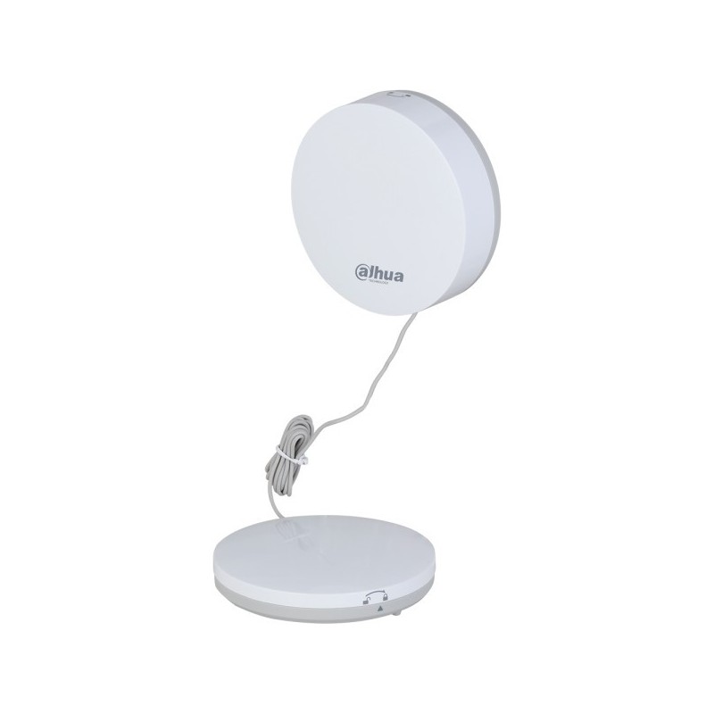 Funk-Wassermelder, inkl. externen Sensor, IPX5, weiß,