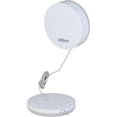 Funk-Wassermelder, inkl. externen Sensor, IPX5, weiß,