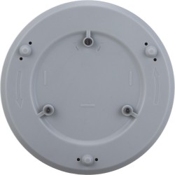 Funk-Wassermelder, inkl. externen Sensor, IPX5, weiß,