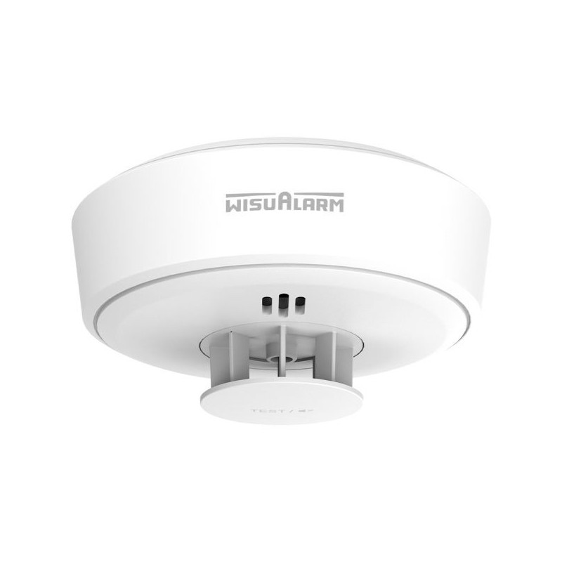 Standalone Hitzemelder, weiß, Decke, 85 dB