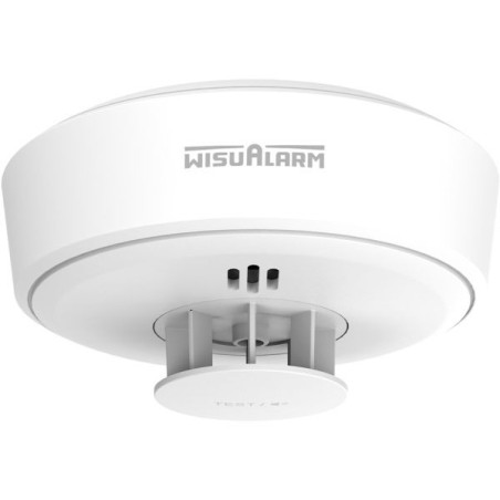 Standalone Hitzemelder, weiß, Decke, 85 dB