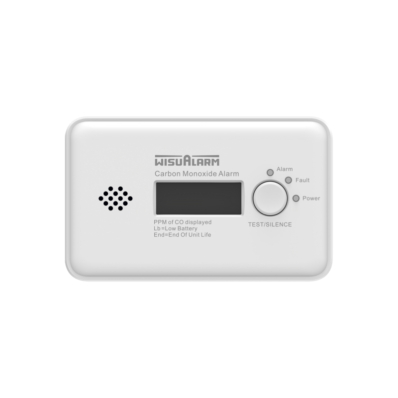 Kohlenmonoxidmelder m. Display, 10 Jahres Batterie