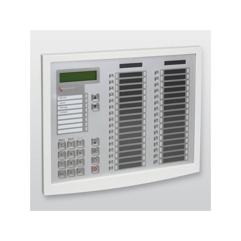 LCD-Upravljalni element BT 840 Prometno bela