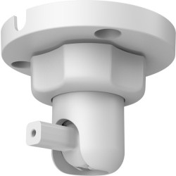 Halterung für Bewegungsmelder, Metall, Kunststoff, weiß