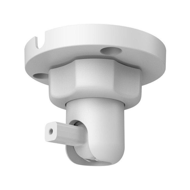 Halterung für Bewegungsmelder, Metall, Kunststoff, weiß