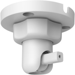 Halterung für Bewegungsmelder, Metall, Kunststoff, weiß