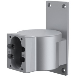 Halterung für Bewegungsmelder mit Kamera, Aluminium, silber