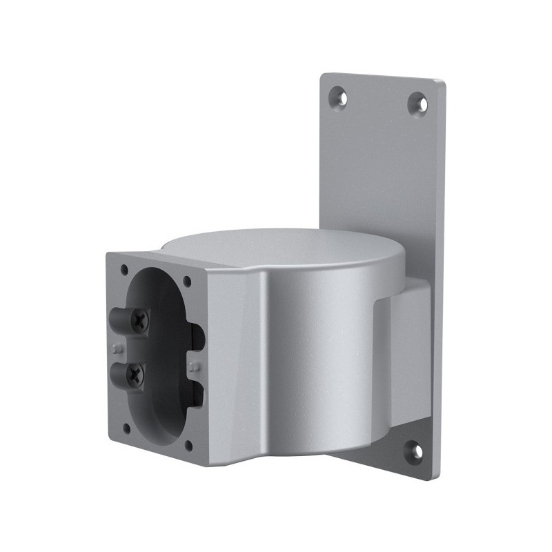 Halterung für Bewegungsmelder mit Kamera, Aluminium, silber