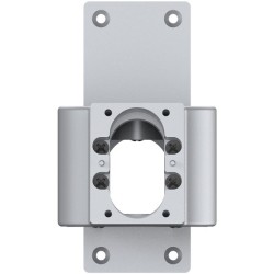 Halterung für Bewegungsmelder mit Kamera, Aluminium, silber