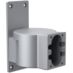 Halterung für Bewegungsmelder mit Kamera, Aluminium, silber