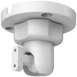 Halterung für Bewegungsmelder mit Kamera, Metall, Kunststoff, weiß