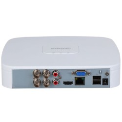 HD-CVI-Rekorder, 4 Kanäle, 8 Kanäle IP, 1x SATA à 16 TB, 1U, weiß