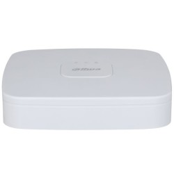 HD-CVI-Rekorder, 4 Kanäle, 8 Kanäle IP, 1x SATA à 16 TB, 1U, weiß