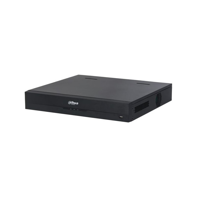 Dahua HD-CVI-Rekorder, 32 Kanäle IP, 4x SATA à 16 TB, 1.5U, schwarz