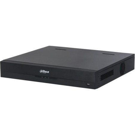 Dahua HD-CVI-Rekorder, 32 Kanäle IP, 4x SATA à 16 TB, 1.5U, schwarz