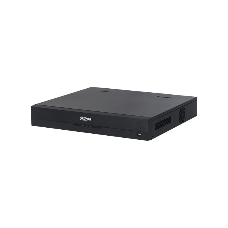 Dahua HD-CVI-Rekorder, 32 Kanäle IP, 4x SATA à 16 TB, 1.5U, schwarz