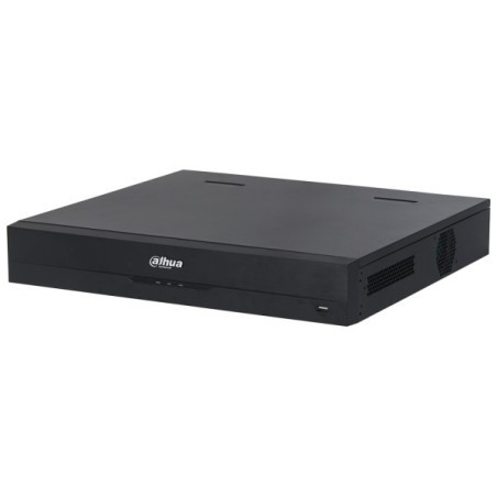 Dahua HD-CVI-Rekorder, 32 Kanäle IP, 4x SATA à 16 TB, 1.5U, schwarz