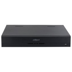 Dahua HD-CVI-Rekorder, 32 Kanäle IP, 4x SATA à 16 TB, 1.5U, schwarz