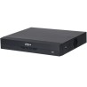 Dahua HD-CVI-snemalnik, 4 kanali, 6 kanalov IP, 1 x SATA à 16 TB, 1U, črn