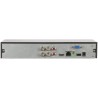 Dahua HD-CVI-snemalnik, 4 kanali, 6 kanalov IP, 1 x SATA à 16 TB, 1U, črn