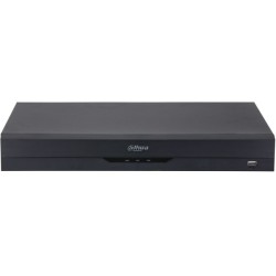 Dahua HD-CVI-snemalnik, 16 kanalov, 32 kanalov IP, 2x SATA à 16 TB, 1U, črn